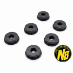 N8 Set of 6 bushings - 8mm