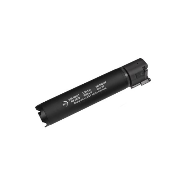 B&T Rotex-V airsoft supressor - Black