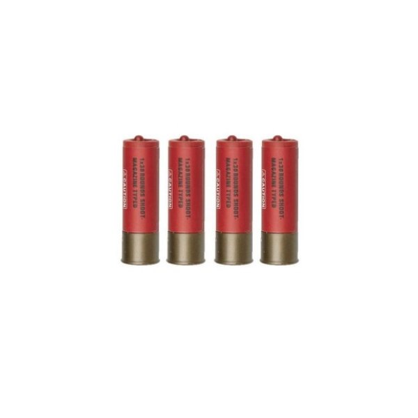 ASG 30 rds Shells for Shotguns lot of 4