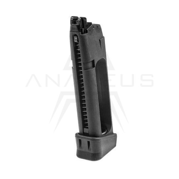 Umarex CO2 Magazine for Glock 34 Gen4 Deluxe GBB, 25 BBs - Black