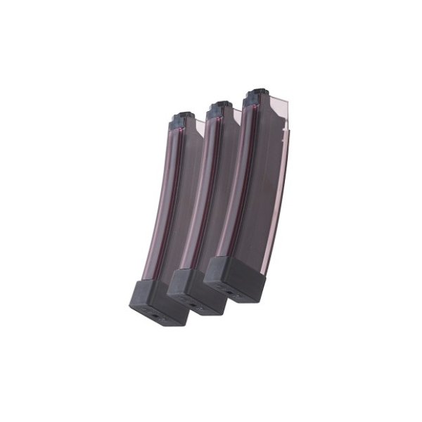 ASG 75rds magazine for ASG SCORPION EVO 3 A1 (3 pack, SMOKY)