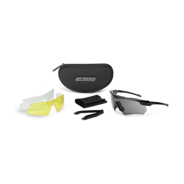 ESS Crossbow Suppressor Clear / Yellow / Smoke Gray Black