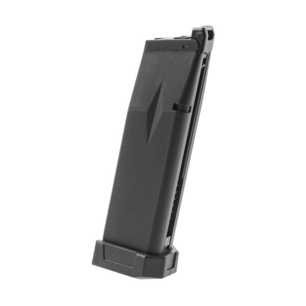 KJ Works KP-19 Green Gas Magazine Black