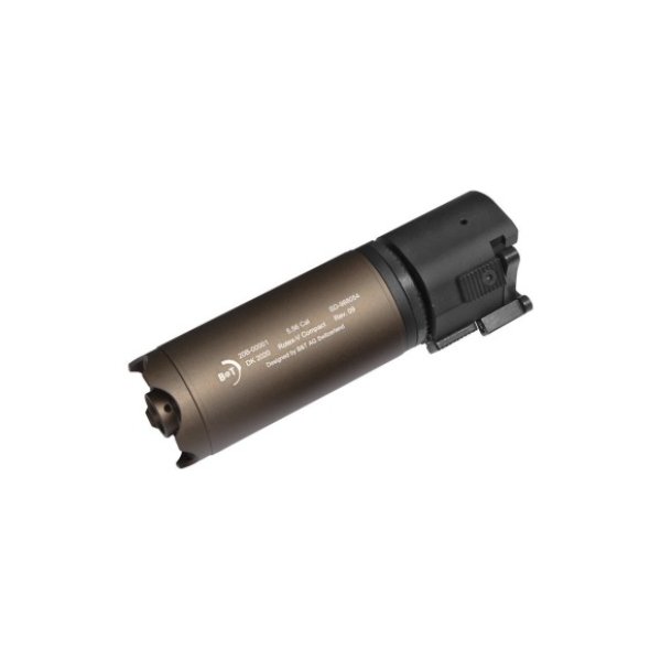 B&T Rotex-V compact airsoft supressor - MUD