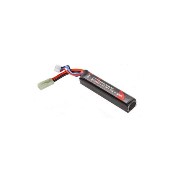 ASG 11.1v 900mah 15C lipo stick battery - Mini Tamiya