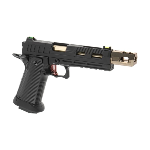 KJ Works KP-19 Full Metal GBB Pistol Black