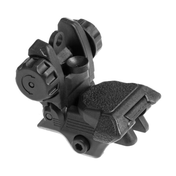 ICS CXP Rear Flip-Up Sight Black