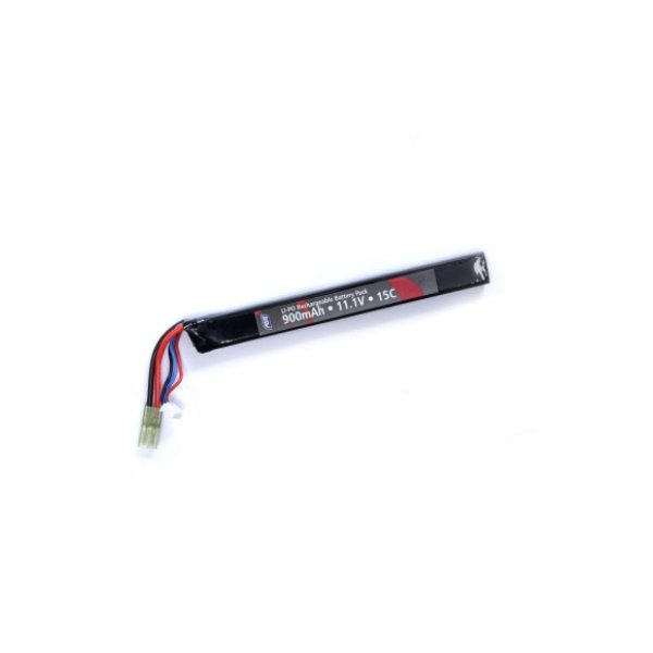 ASG 11.1v 900mah 15C lipo battery - mini Tamiya