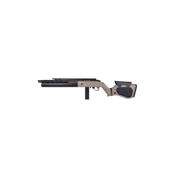 ASG Hybrid Series H-22 STC gas with case - Tan