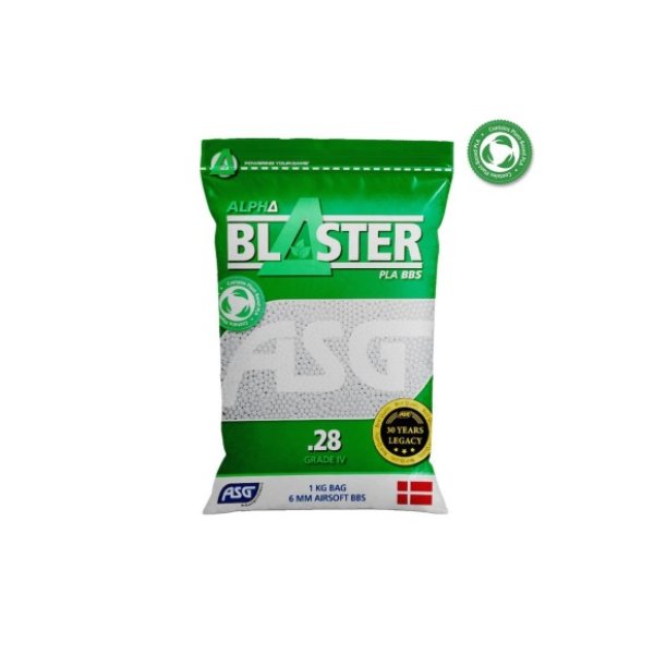 ASG Alpha Blaster 0.28g BBs BIO - 1kg