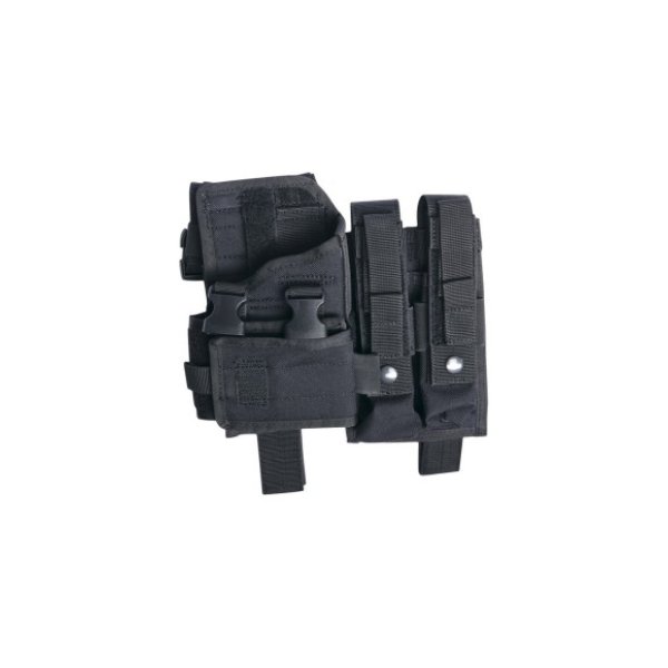 ASG Adjustable thigh holster w. Mag pouches for SMG