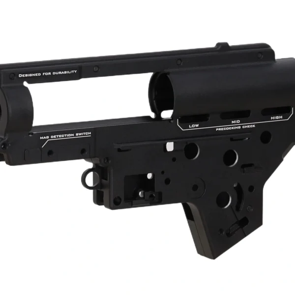 asgbox.pl - Szkielet Gearboxa V2 Specna Arms Aether™ CNC Czarny