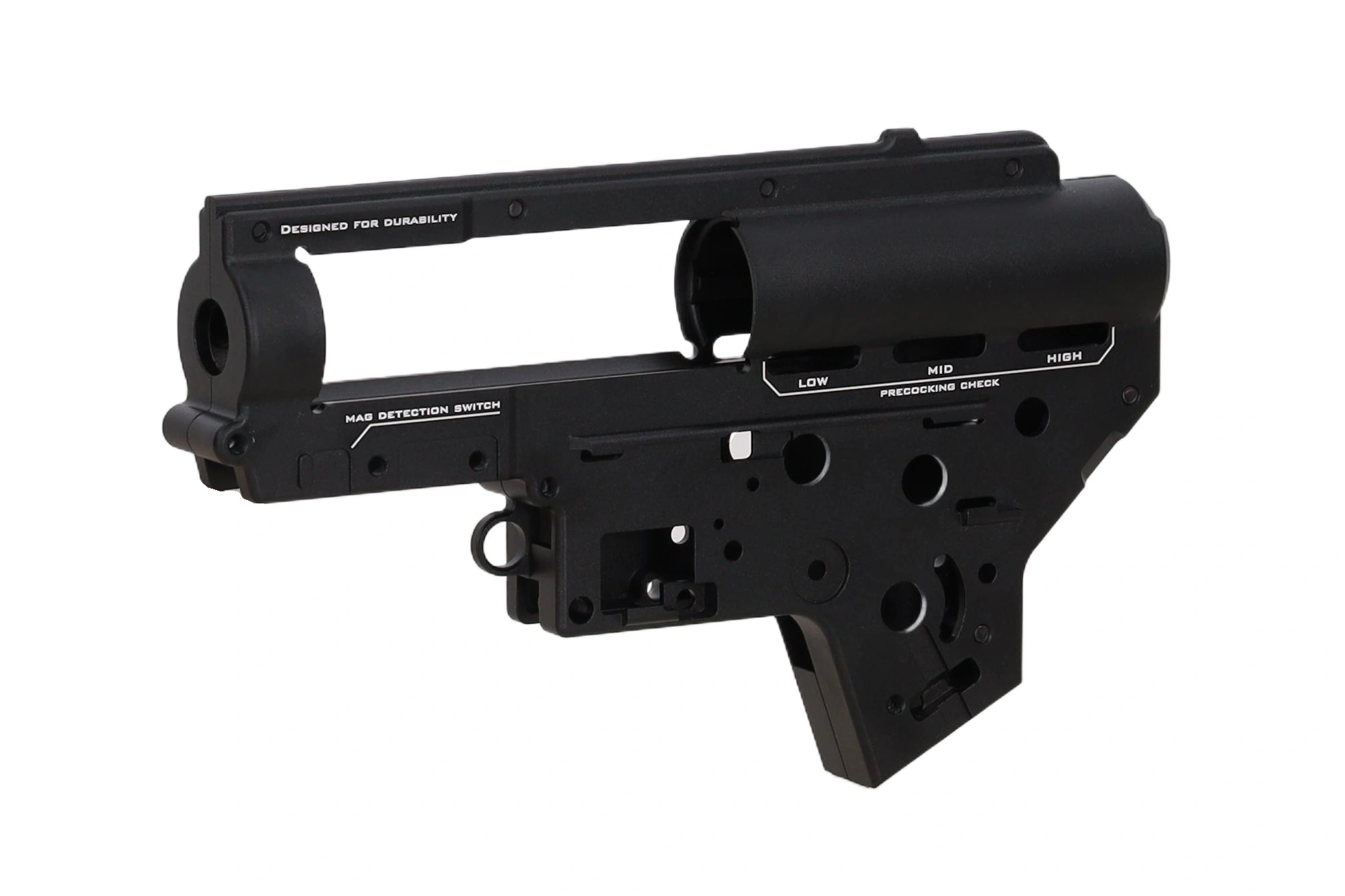 asgbox.pl - Szkielet Gearboxa V2 Specna Arms Aether™ CNC Czarny asgbox.pl - Szkielet Gearboxa V2 Specna Arms Aether™ CNC Czarny