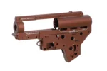 asgbox.pl - Szkielet Gearboxa V2 Specna Arms Aether™ CNC Dark Brown