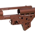 asgbox.pl - Szkielet Gearboxa V2 Specna Arms Aether™ CNC Dark Brown