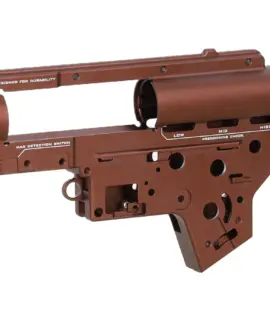 asgbox.pl - Szkielet Gearboxa V2 Specna Arms Aether™ CNC Dark Brown
