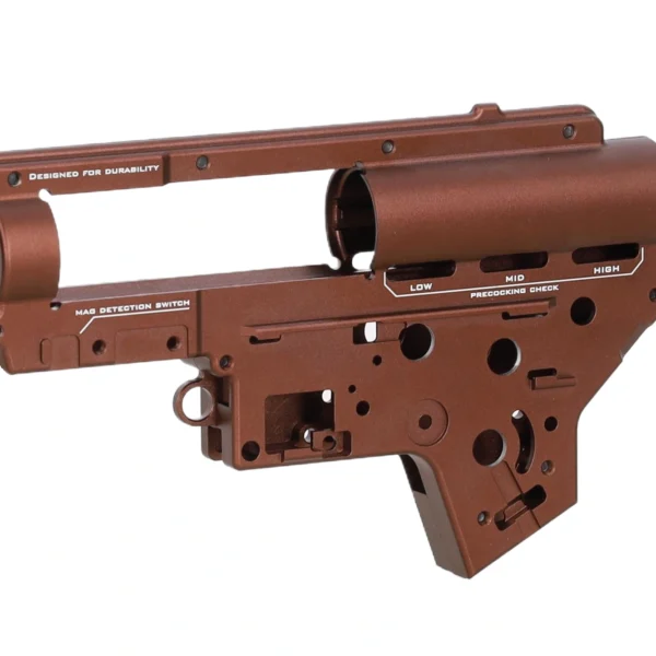 asgbox.pl - Szkielet Gearboxa V2 Specna Arms Aether™ CNC Dark Brown