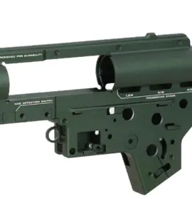 asgbox.pl - Szkielet Gearboxa V2 Specna Arms Aether™ CNC Oliwkowy