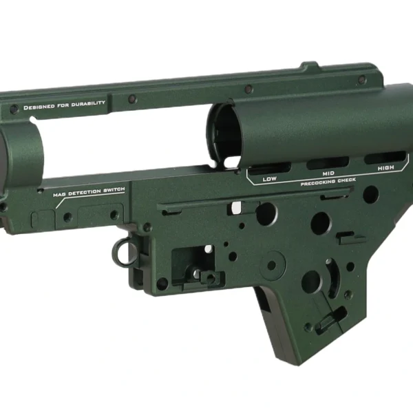 asgbox.pl - Szkielet Gearboxa V2 Specna Arms Aether™ CNC Oliwkowy