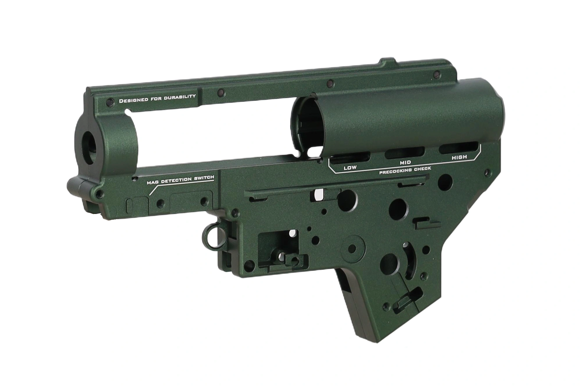 asgbox.pl - Szkielet Gearboxa V2 Specna Arms Aether™ CNC Oliwkowy asgbox.pl - Szkielet Gearboxa V2 Specna Arms Aether™ CNC Oliwkowy