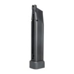 TTI 29Rds Aluminum Lightweight magazine for TM Hi-capa - Black