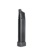 TTI 29Rds Aluminum Lightweight magazine for TM Hi-capa - Black