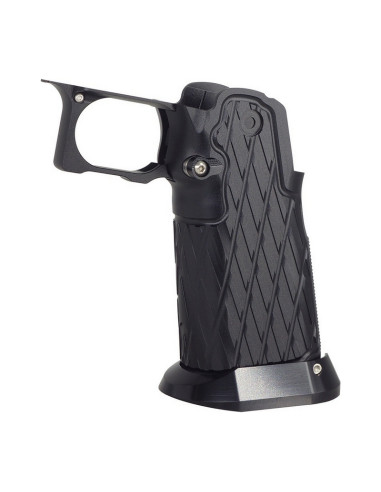 5ku-cnc-grip-type-11-for-hi-capa-tokyo-marui-black 5KU CNC Grip Type 11 for Hi-Capa Tokyo Marui - Black - obrazek 1