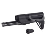 5KU PDW type retractable stock for M4 MWS GBBR - Black