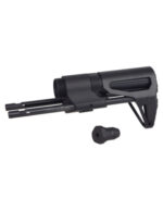 5KU PDW type retractable stock for M4 MWS GBBR - Black