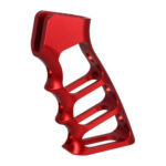 5KU Skeleton CNC Grip for M4 / AR GBBR - Red