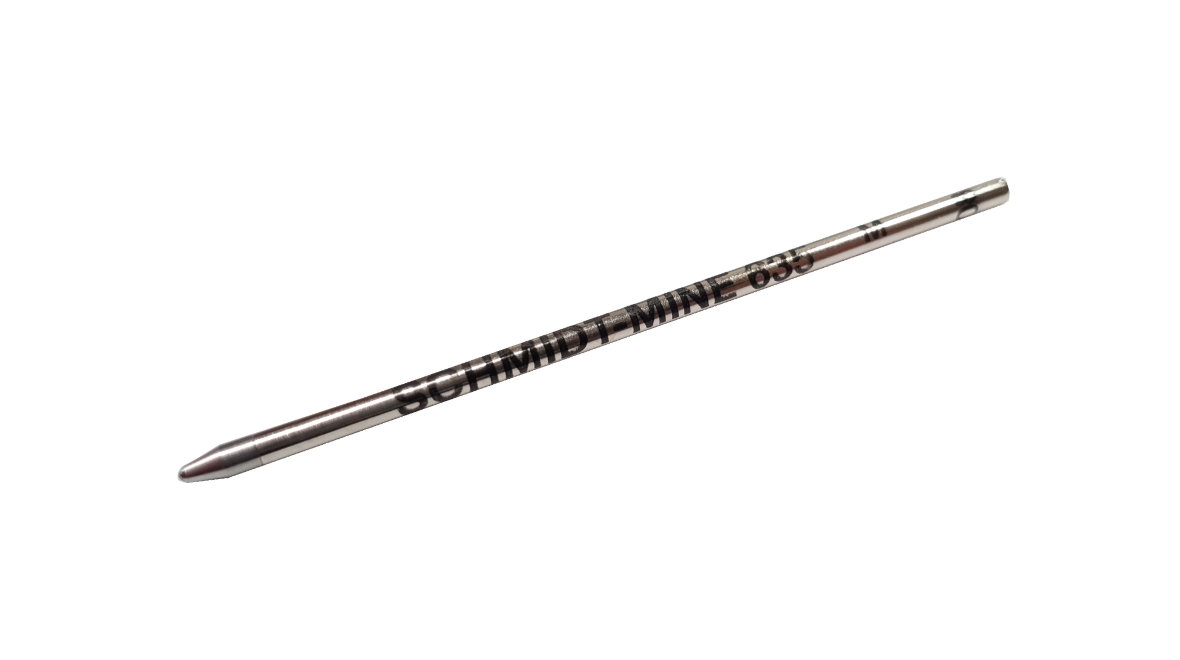 87248 FENIX T6 Schmidt Mine 635 M Ballpoint Pen Refill – Black - obrazek 1