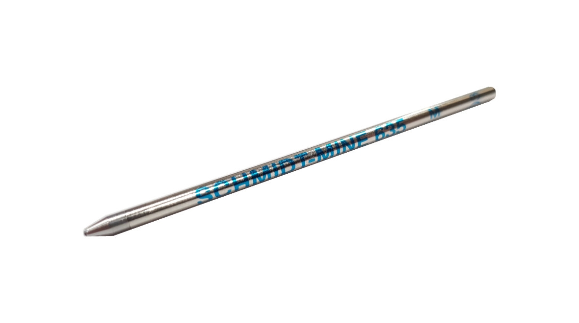 87249 FENIX T6 Schmidt Mine 635 M Ballpoint Pen Refill – Blue - obrazek 1
