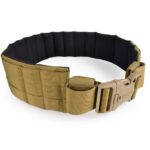 Blackhawk Padded MOLLE Patrol Belt  a  Pad – Tan