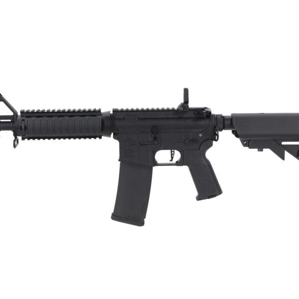 SA M4 CQBR (RRA SA-P04 PRIME(TM) ASTER II ETU BLDC(TM)) – Black