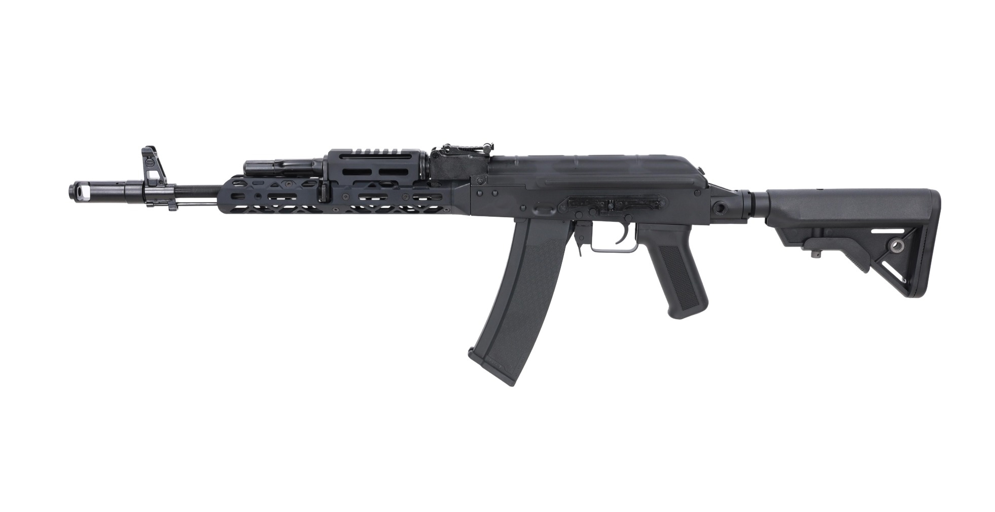 87394 SA x KPYK AK-74 Buffer (SA-PJ15 PRIME(TM)) ASTER II BLDC(TM) – Black - obrazek 1