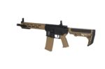 SA M4 RL M-LOK Gen2 (SA-F03 FLEX(TM) BLDC(TM) HAL ETU(TM)) – Black / Tan - obrazek 2