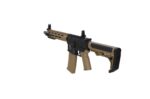 SA M4 RL M-LOK Gen2 (SA-F03 FLEX(TM) BLDC(TM) HAL ETU(TM)) – Black / Tan - obrazek 3