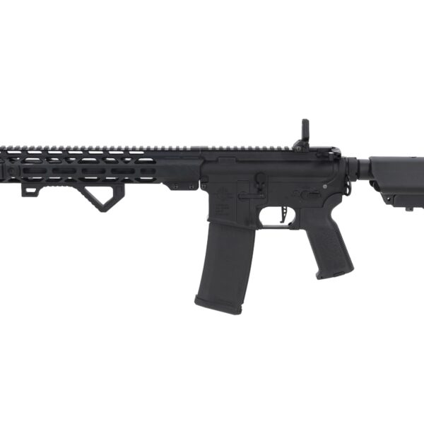 SA M4 Carbine M-LOK (RRA SA-P24 PRIME(TM) ASTER II ETU BLDC(TM)) – Black
