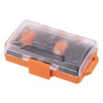 EARMOR M23T AI Bluetooth Earbuds – Orange - obrazek 3