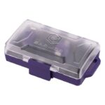 EARMOR M23T AI Bluetooth Earbuds – Purple - obrazek 3