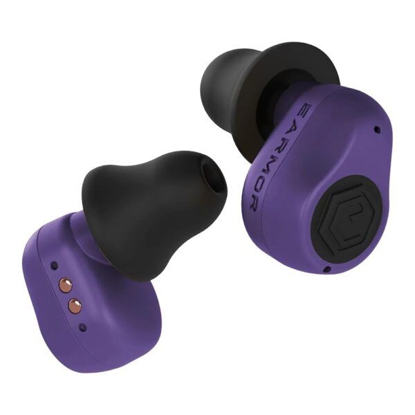 EARMOR M23T AI Bluetooth Earbuds – Purple