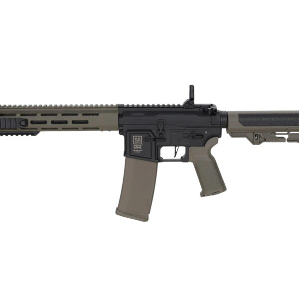 SA M4 RL M-LOK Gen2 (SA-F03 FLEX(TM) BLDC(TM) HAL ETU(TM)) – Green