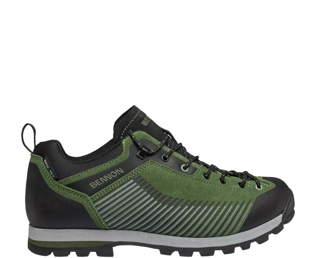 87662 Bennon PEAK Low Outdoor Shoes – Green - obrazek 1