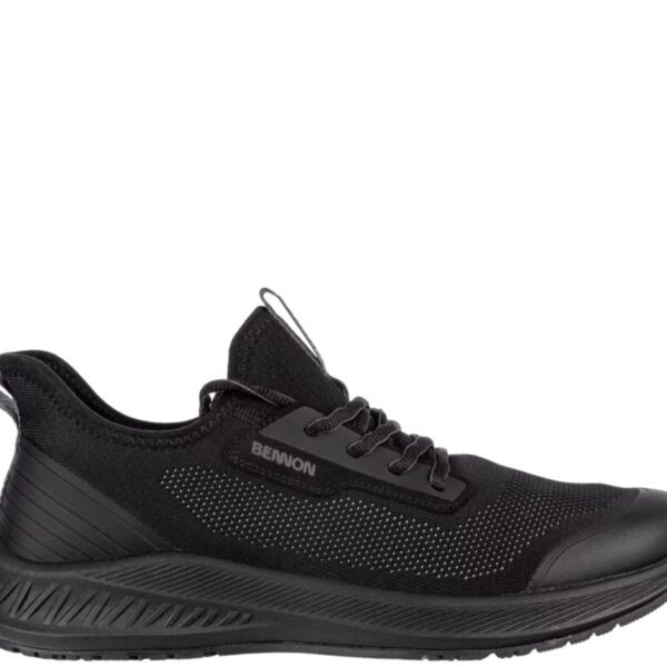 Bennon MOVA ULTRA O1 ESD NM Low Work Shoes – Black