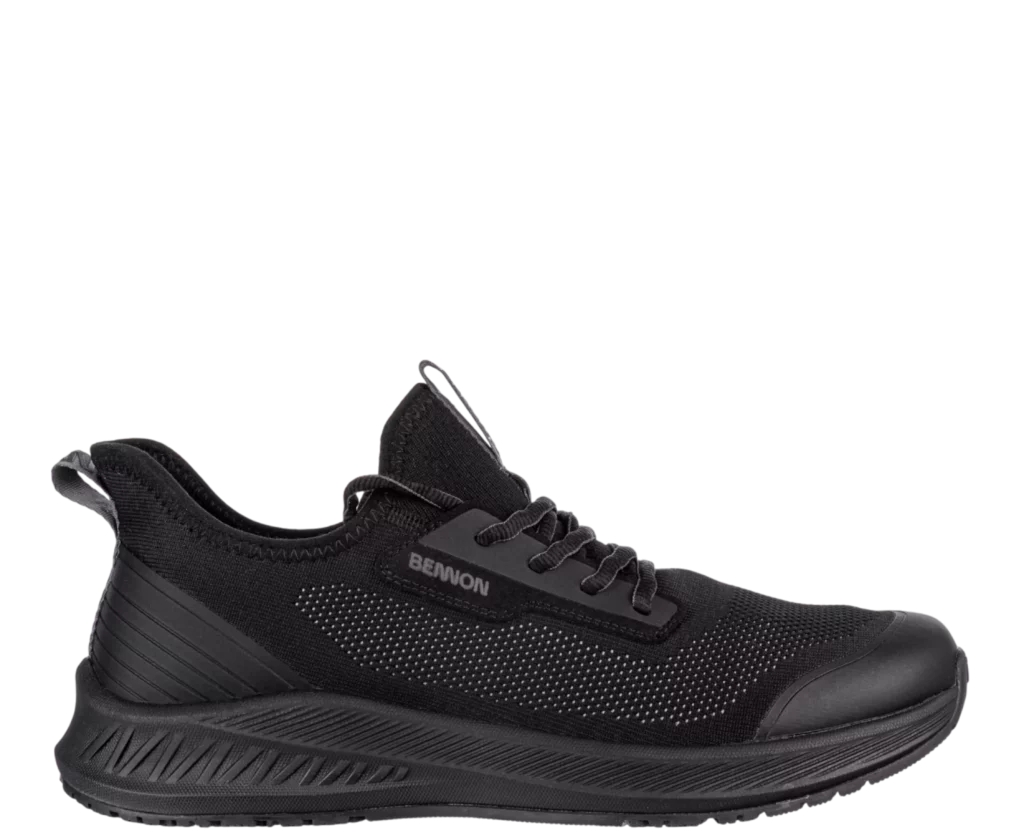 87696 Bennon MOVA ULTRA O1 ESD NM Low Work Shoes – Black - obrazek 1
