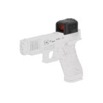 VO FRENZY FA 18×22 MRT Enclosed Red Dot Sight, VOD(TM) - obrazek 8