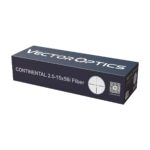 VO CONTINENTAL X6 2.5–15×56i Fiber SFP MPVO Rifle Scope - obrazek 10