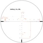 VO VEYRON 6–24×44 HD DCR SFP Gen2 Rifle Scope - obrazek 4