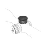 VO CONTINENTAL X6 / X8 Hunting Scope Ballistic Turret - obrazek 5