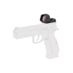 VO FRENZY F3 26×32 MRT Red Dot Sight, GIN(TM) / RIS – Black - obrazek 10